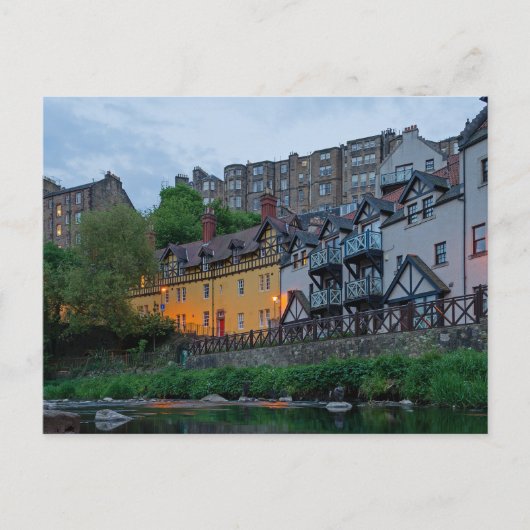 Carte Postale Dean Village Scotland (Devant)