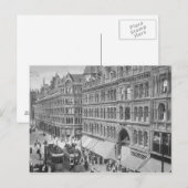 Carte Postale Deansgate, Manchester, vers 1910 (Devant / Derrière)