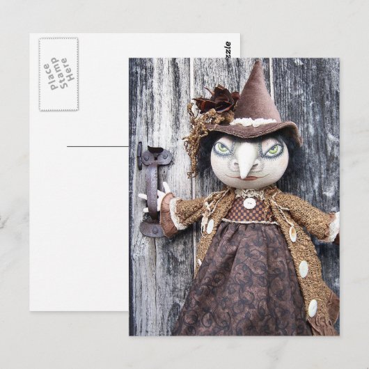 Carte postale Dearies (Devant / Derrière)