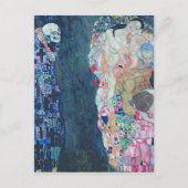 Carte Postale Death and Life, c.1911 (huile sur toile) (Devant)