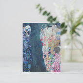 Carte Postale Death and Life, c.1911 (huile sur toile) (Debout devant)