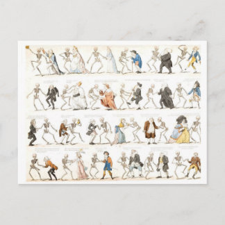Carte postale Death Dance