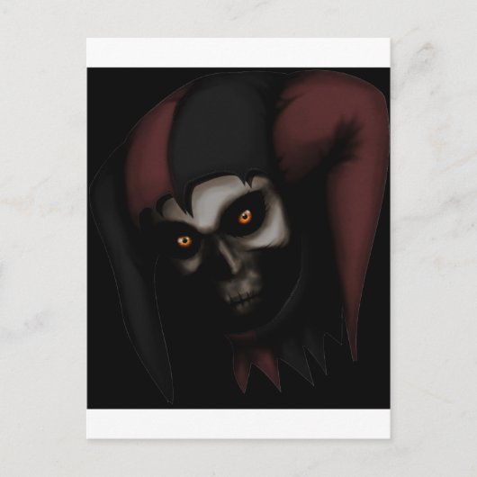 Carte Postale Death Jester.jpg (Devant)