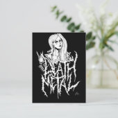 Carte Postale Death Metal (Debout devant)