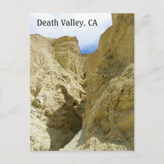 Carte postale Death Valley ! (Devant)