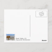 Carte postale Death Valley ! (Dos)