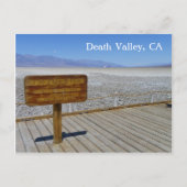 Carte postale Death Valley ! (Devant)