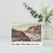 Carte Postale Death Valley, Californie (Debout devant)