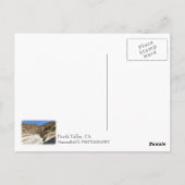 Carte Postale Death Valley/Mosaic Canyon ! (Dos)