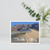 Carte Postale Death Valley National Park, California Post Card (Debout devant)