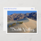 Carte Postale Death Valley National Park, California Post Card (Devant / Derrière)