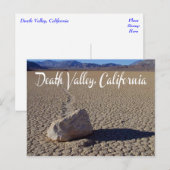 Carte Postale Death Valley National Park, California Postcard (Devant / Derrière)