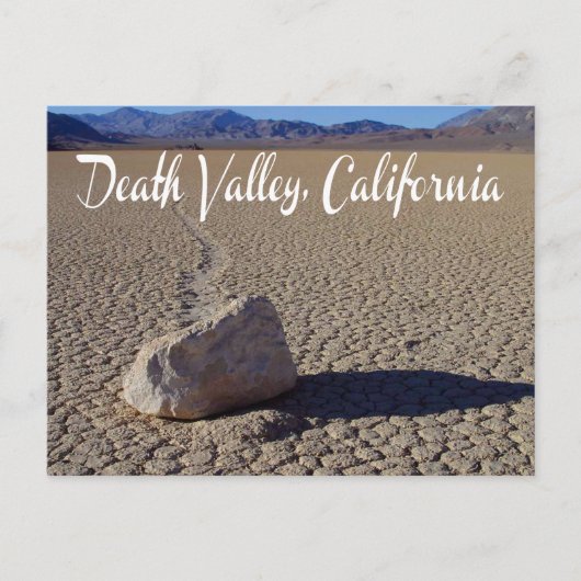 Carte Postale Death Valley National Park, California Postcard (Devant)