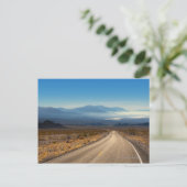 Carte Postale Death Valley road 3 California USA (Debout devant)