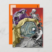 Carte Postale death's discourse (Devant / Derrière)