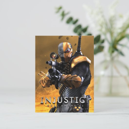 Carte Postale Deathstroke (Debout devant)
