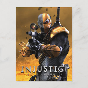 Carte Postale Deathstroke