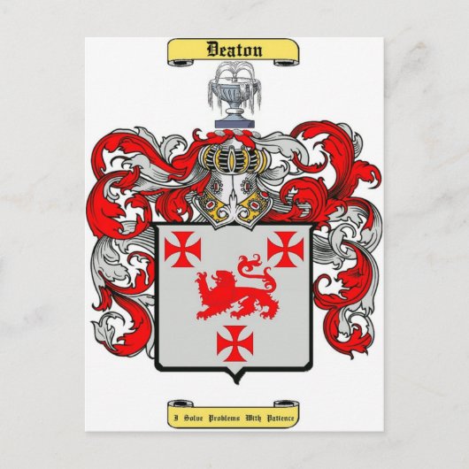 Carte Postale Deaton (Devant)