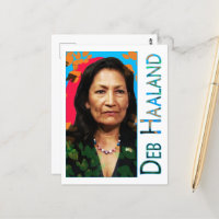 Carte postale Deb Haaland