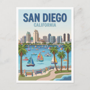 Carte Postale Débarcadère du ferry de Coronado San Diego Califor