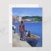 Carte Postale Débarquement 2014 (Devant / Derrière)