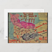 Carte Postale Débarquements le jour J Images assorties (Devant / Derrière)