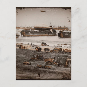 Carte Postale Débarquements le jour J Images assorties