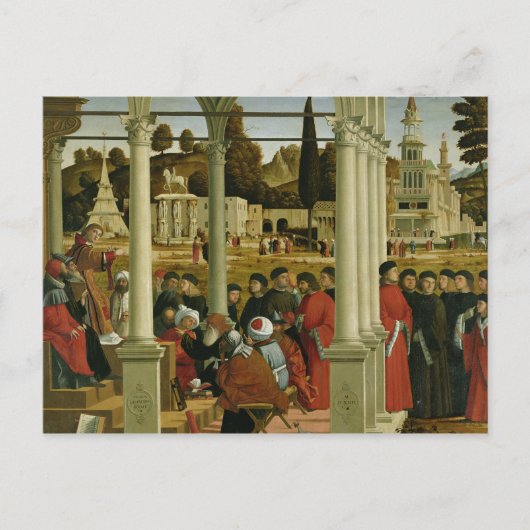 Carte Postale Débat de St. Stephen (Devant)