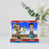 Carte Postale Débat sur la Chine (Debout devant)