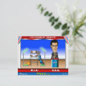 Carte Postale Débat sur le leadership (Debout devant)