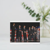 Carte Postale Debate d'Obama (Debout devant)
