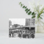 Carte postale d'Ebbets Field 1920 (Debout devant)