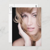 Carte postale Deborah Gibson (Devant / Derrière)