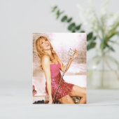 Carte postale Deborah Gibson (Debout devant)