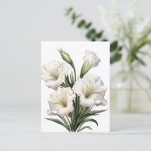CARTE POSTALE DEBORAH STEWART MINISTRIES-WHITE LILY