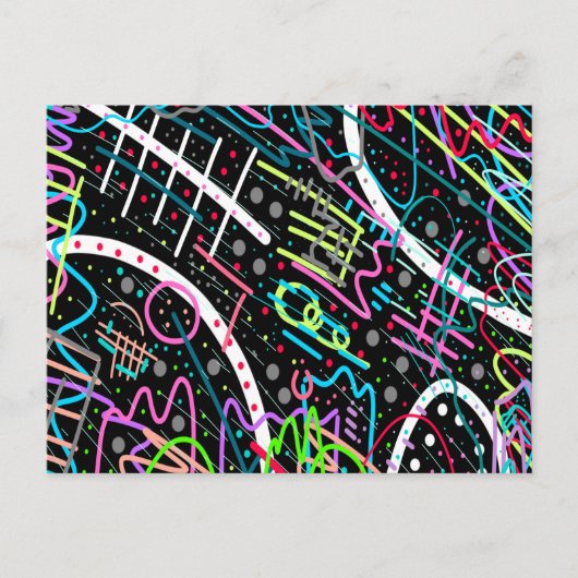 Carte Postale Débris spatiaux (Devant)