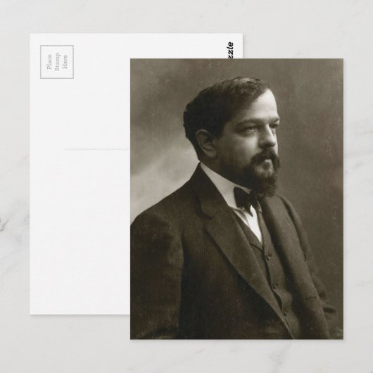 Carte Postale débusqué (Devant / Derrière)