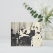 Carte Postale débussie 1893 (Debout devant)