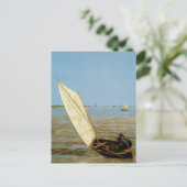 Carte Postale Début après la pluie (Debout devant)