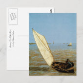 Carte Postale Début après la pluie (Devant / Derrière)