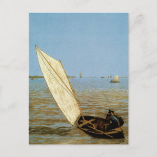 Carte Postale Début après la pluie