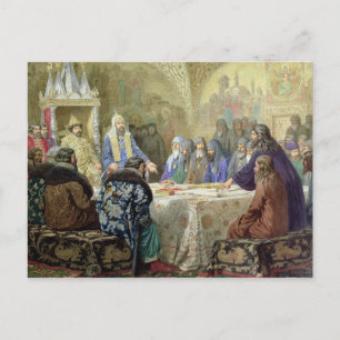 Carte Postale Début de la dissidence religieuse en Russie