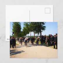 Début de la première Tour de France vers 1903 en c