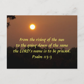 Carte Postale Début de l'aube fin juin