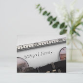 Carte Postale début de l'URL (Debout devant)