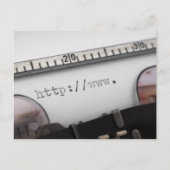 Carte Postale début de l'URL (Devant)