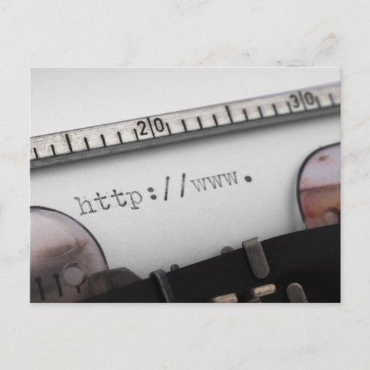 Carte Postale début de l'URL (Devant)