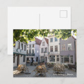 Carte Postale Début de matinée à Brême (Devant / Derrière)
