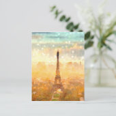 Carte Postale Début de Paris (Debout devant)