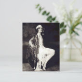 Carte Postale Début des années 1900 La beauté française (Debout devant)